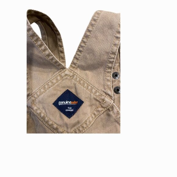 Oshkosh Overalls Shorts 6 Month - Picture 6 of 6